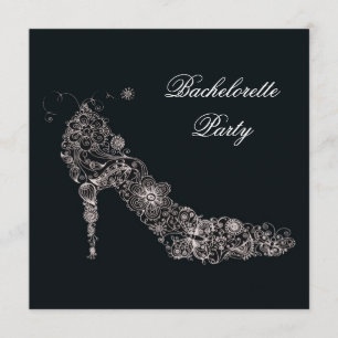 Zapatos Chic ~ Invitaciones