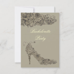 Zapatos Chic ~ Invitaciones