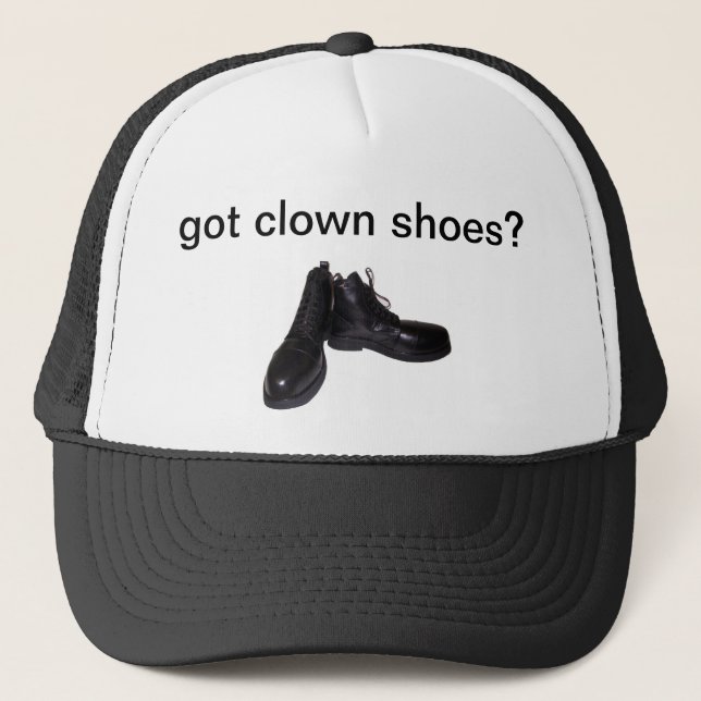 ¿zapatos conseguidos del payaso? gorra (Anverso)