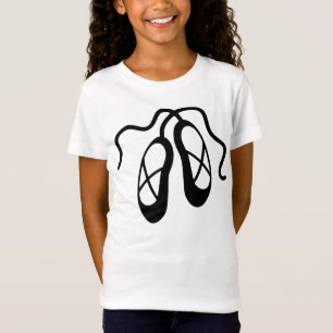 Zapatos de Ballerina Imprimir camiseta