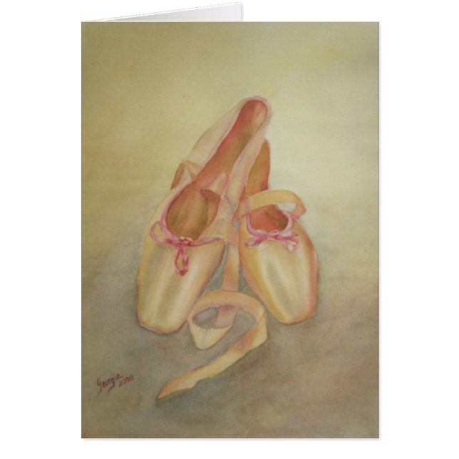 Zapatos de ballet (Frente)