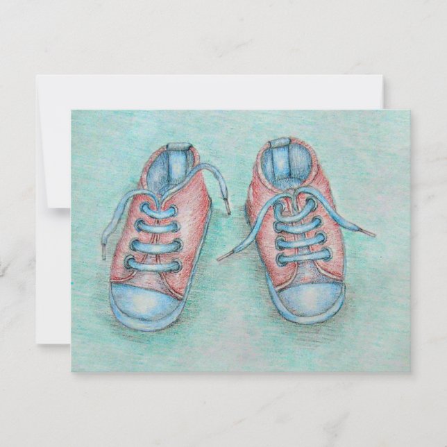 zapatos de bebé (Anverso)