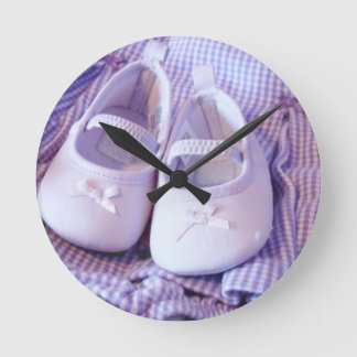 Zapatos de bebé Botitas relojes Lavanda Zapatos de