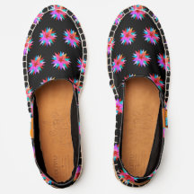 Zapatos de canvas afridrilles Pinlleras Brillantes