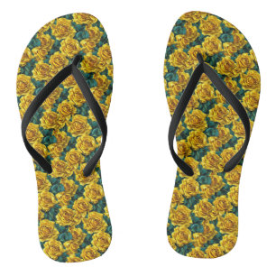 Zapatos de chanclas de correa delgada con patrón d