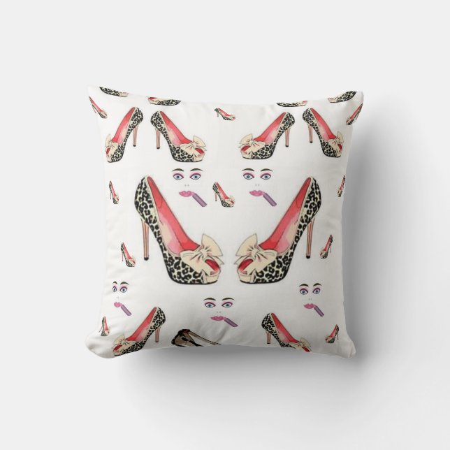 Zapatos de Cojín decorativo (Anverso)