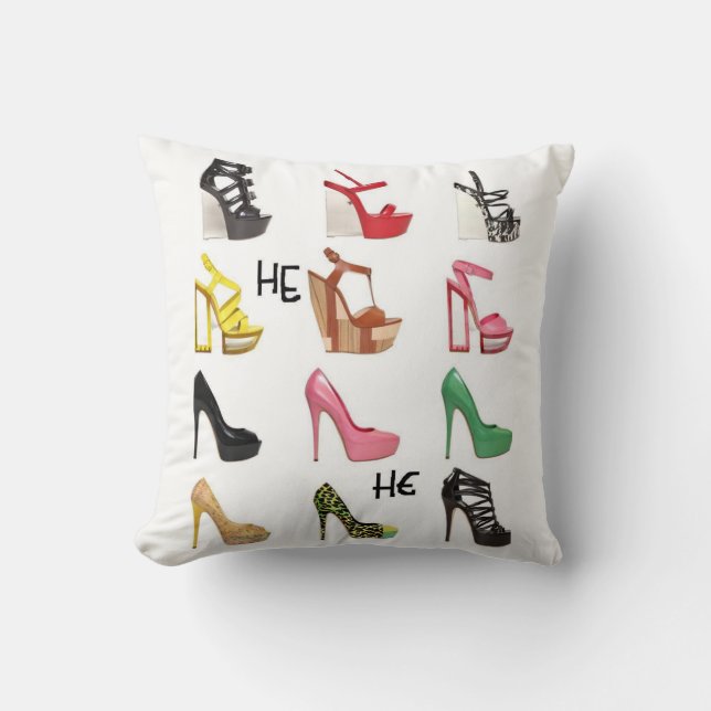 Zapatos de Cojín decorativo (Anverso)