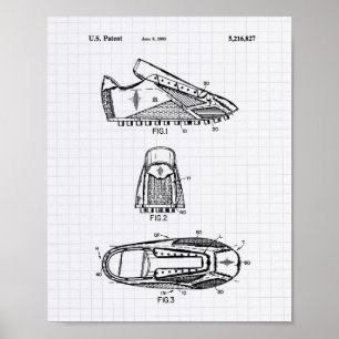 Zapatos de fútbol arte de patentes de 1993 - Peper