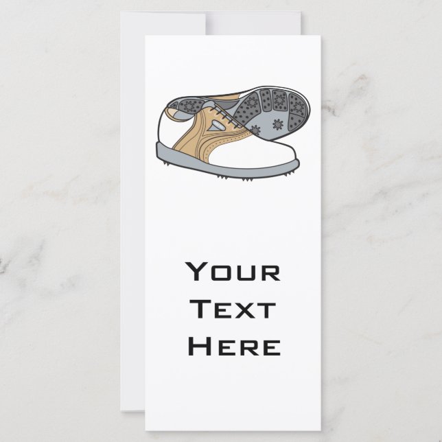 zapatos de golf (Anverso)