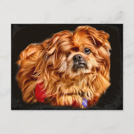 ¡Zapatos de goma! Arte extrodinante para tarjetas