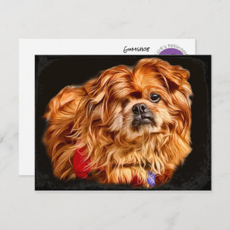 ¡Zapatos de goma! Arte extrodinante para tarjetas