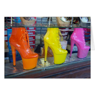 Zapatos de Hollywood Blvd