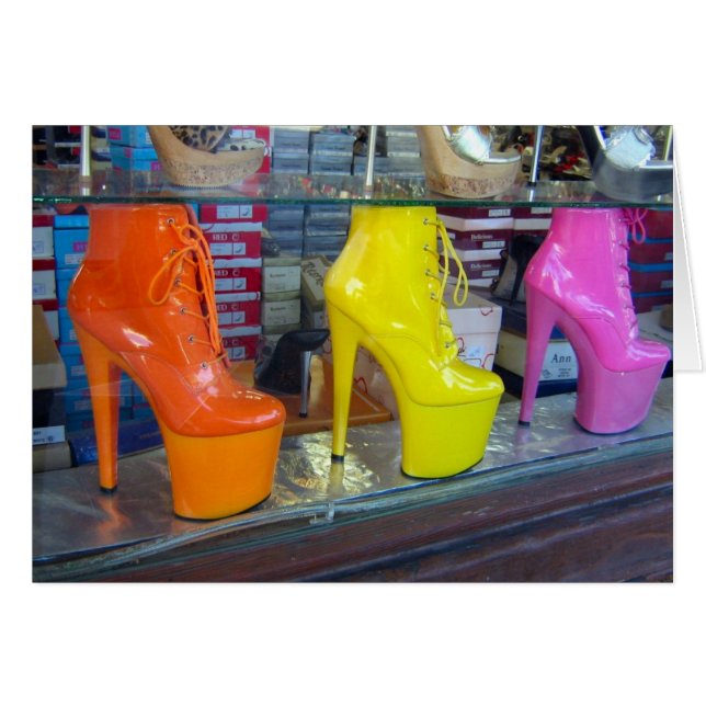 Zapatos de Hollywood Blvd (Anverso (Horizontal))