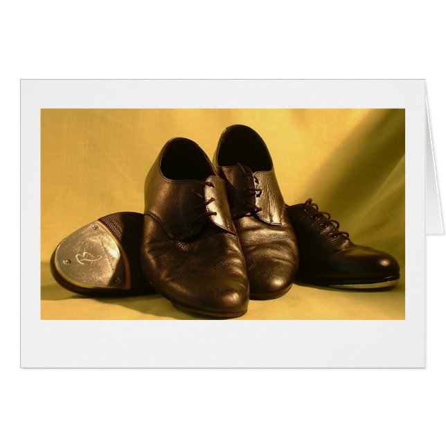 Zapatos de la danza (Anverso (Horizontal))