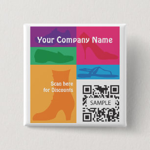 Zapatos de la moda de la plantilla del botón