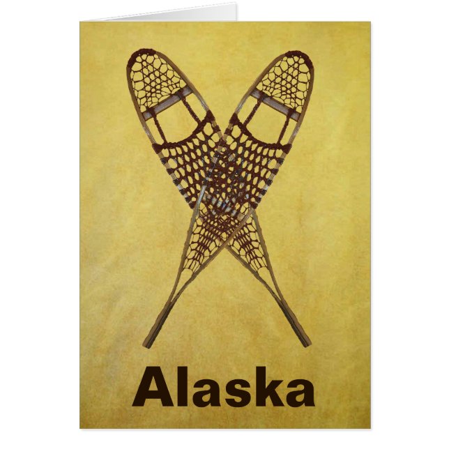 Zapatos de nieve (Frente)