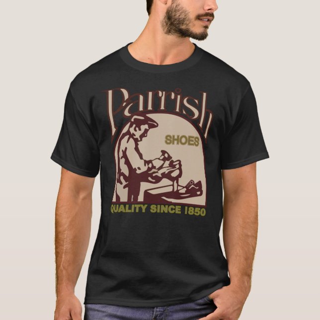 Zapatos de Parrish - Camiseta esencial de Jumanji (Anverso)
