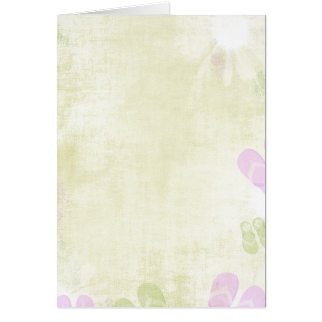 Zapatos de verano (Frente)