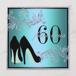 Zapatos del baile - 50.a invitación fabulosa del