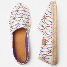 Zapatos del Orgullo Arcoiris