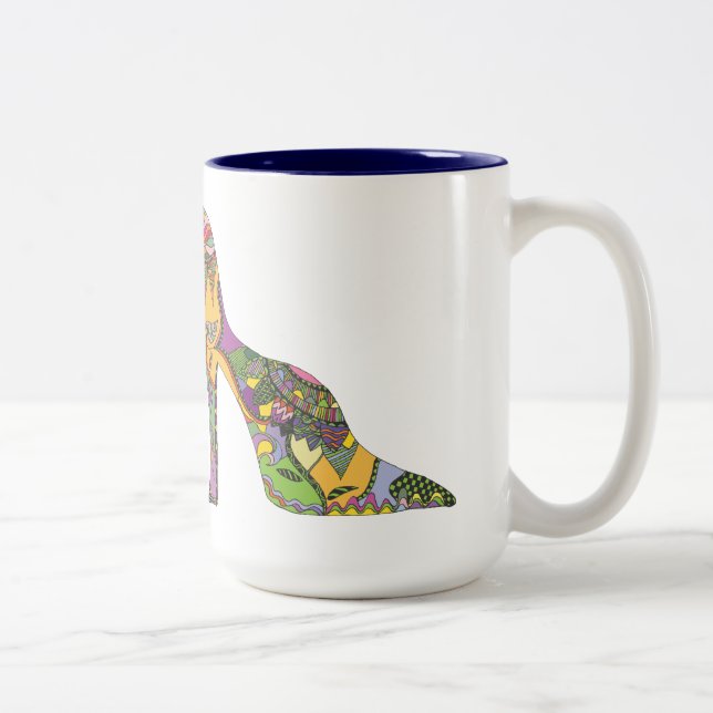 zapatos en una taza (Derecha)