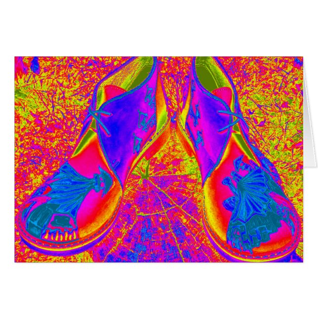 zapatos fluorescentes (Anverso (Horizontal))