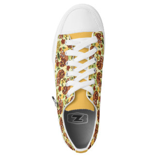 Zapatos frondosos de la panda roja