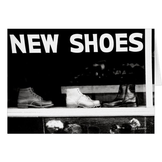 Zapatos nuevos (Anverso (Horizontal))