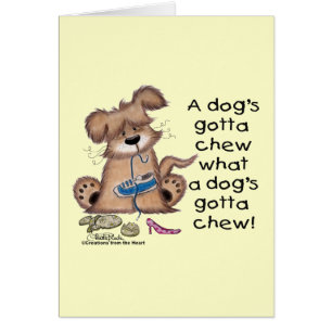 Zapatos para masticar perros