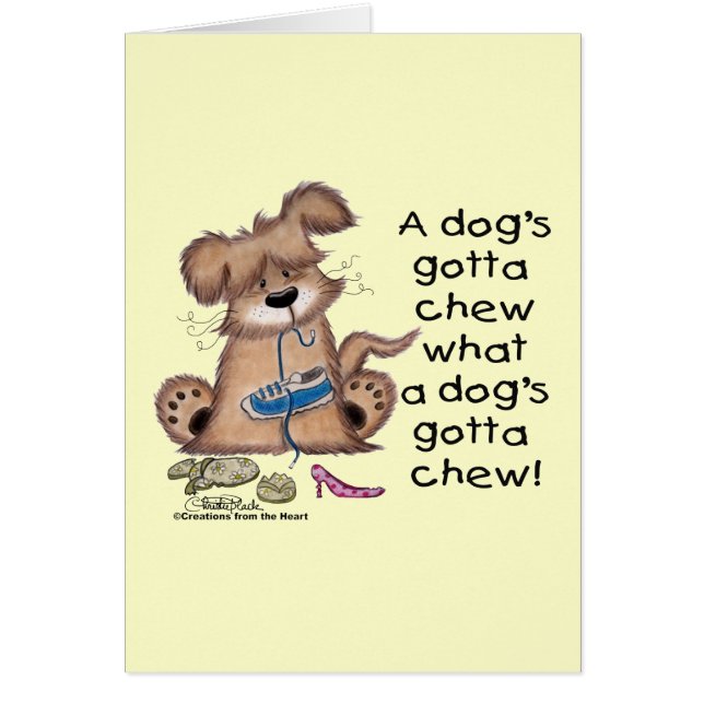 Zapatos para masticar perros (Frente)