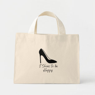 Zapatos Para Ser Feliz Diciendo La Bolsa