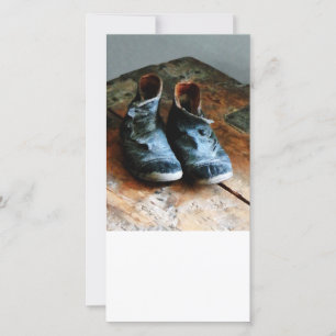Zapatos pasados de moda
