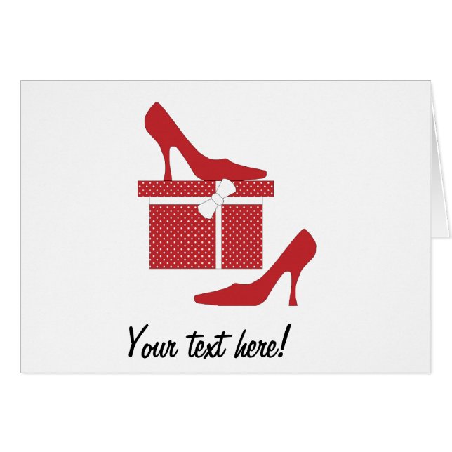 Zapatos rojos de tacones altos (Anverso (Horizontal))