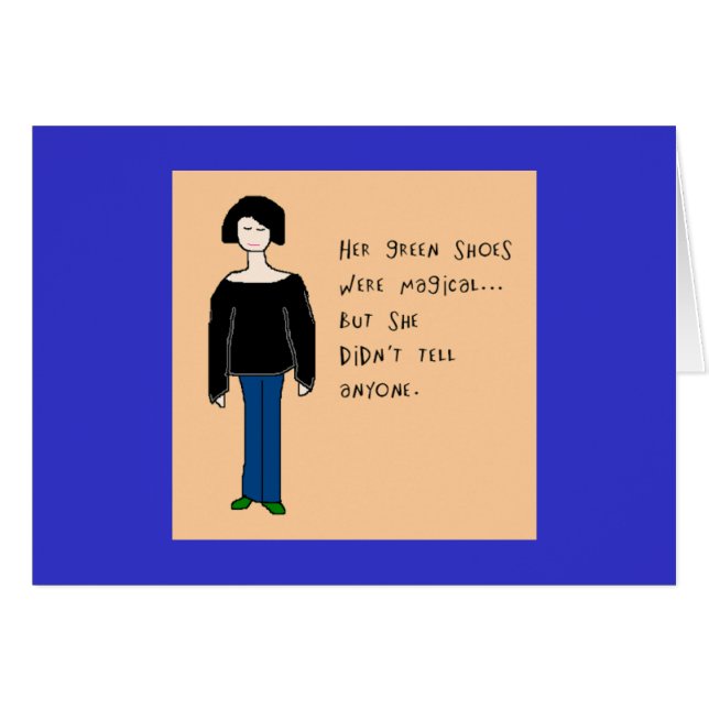 Zapatos verdes (Anverso (Horizontal))