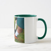 Zapatos y taza suaves de Crocs