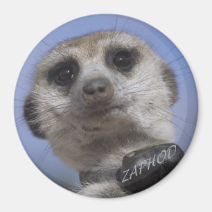 Zaphod - rey del imán de Kalahari
