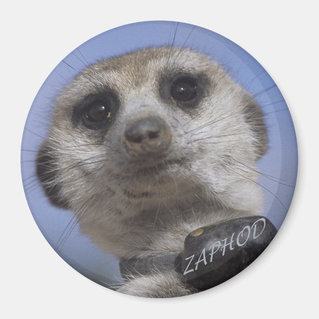 Zaphod - Rey del imán Kalahari (Frente)