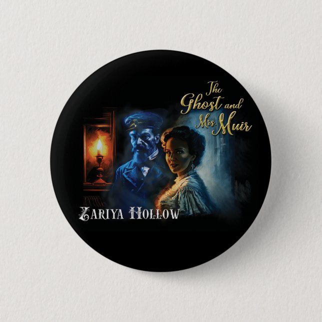 Zariya Hollow: botón E3, Ghost y Mrs. Muir (Anverso)