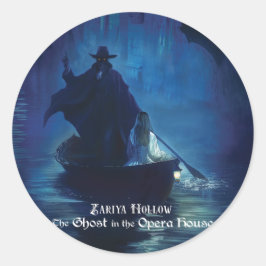 Zariya Hollow: Fantasma en la Ópera, Pegatina