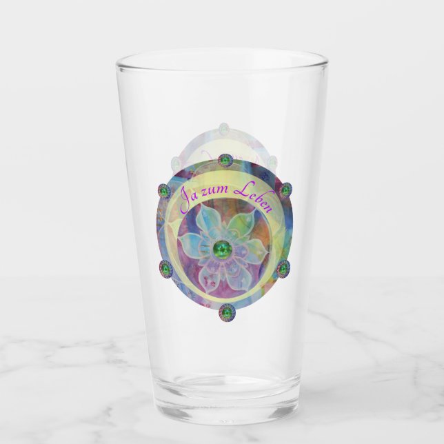 Zauber - Glas (Anverso)