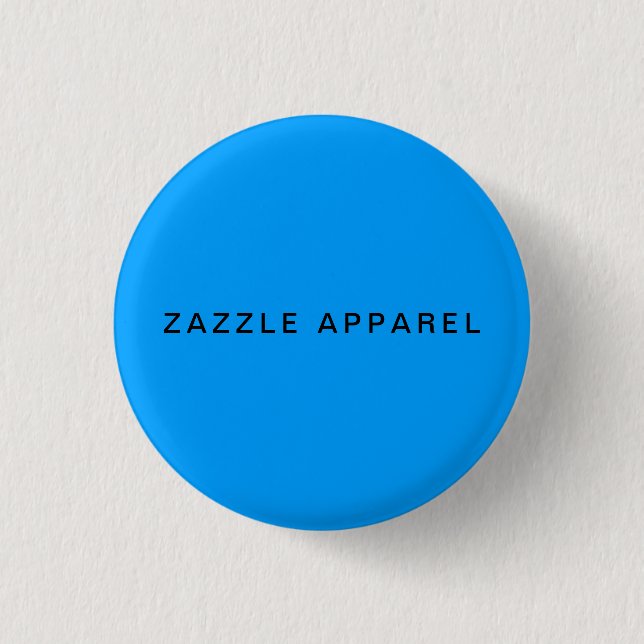 Zazzle Apparel 09EF Botón Borrador (Anverso)