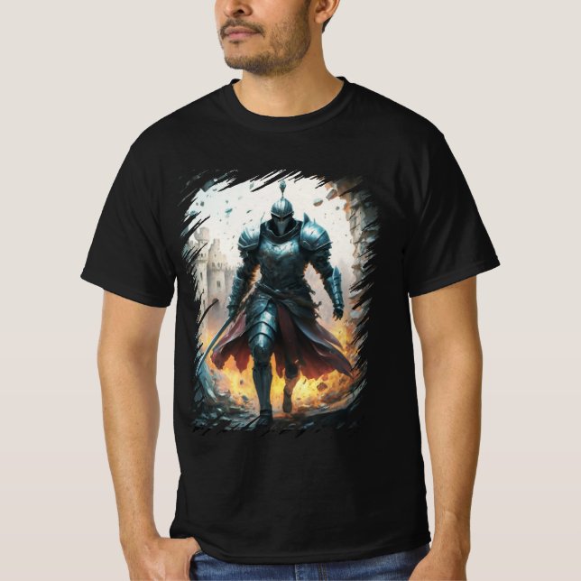 ZAZZLE: Destacar con diseños de camisetas de guerr (Anverso)