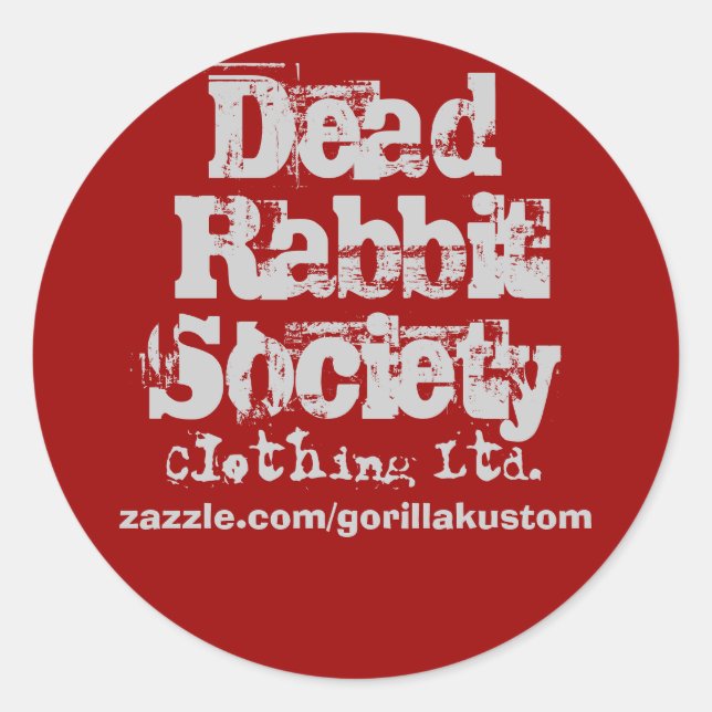 Zazzle Pegatina (Anverso)