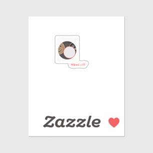 Zazzle pegatinas & Labels Mnatv