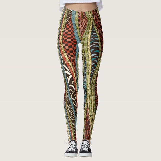 Zazzle Pop Leggings (Anverso)