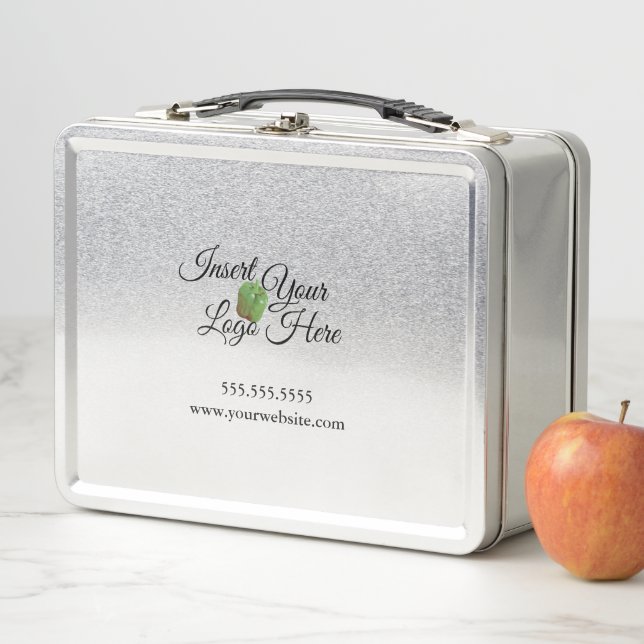 Zazzle Your Company Logo Lunbox (In situ)