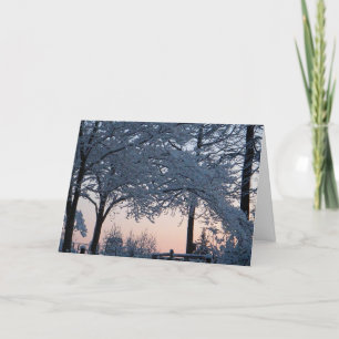 ZB- tarjetas de Navidad inspiradoras de la