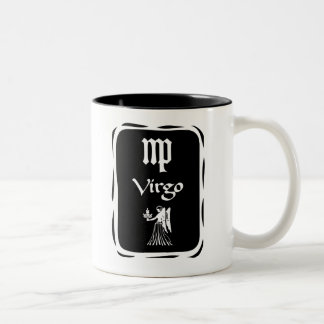 (ZD3m) Taza del zodiaco del VIRGO