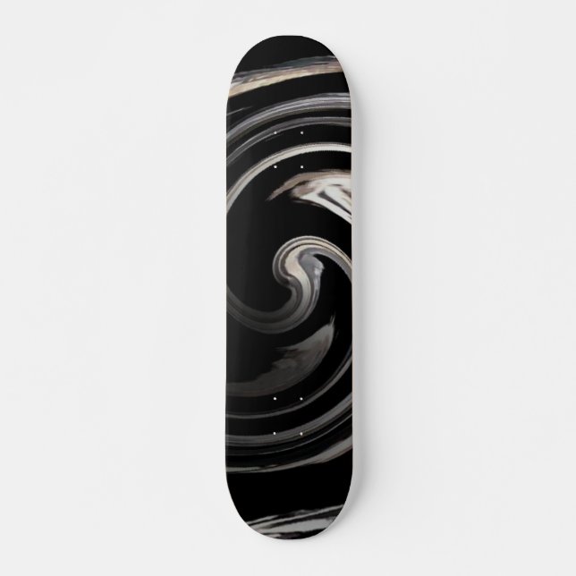Zebara Swirl Skateboard (Anverso )