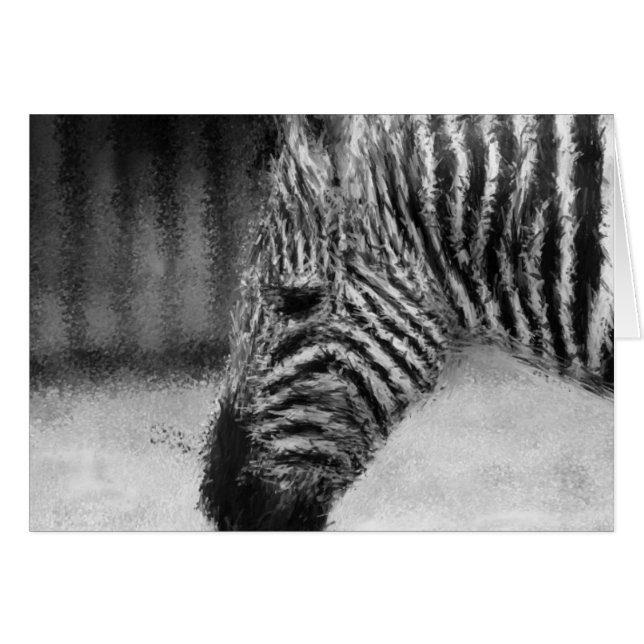 Zebra (Anverso (Horizontal))